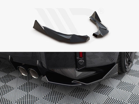BMW M2 G87 Rear Side Splitters V.2 - Maxton Design