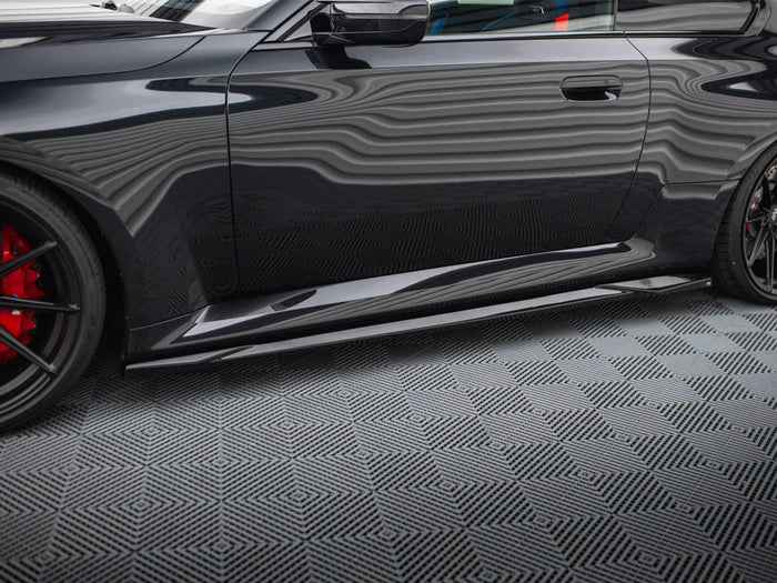 Maxton Design - SIDE SKIRTS DIFFUSERS V.1 BMW M2 G87