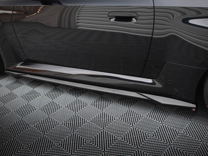 Maxton Design - SIDE SKIRTS DIFFUSERS V.1 BMW M2 G87