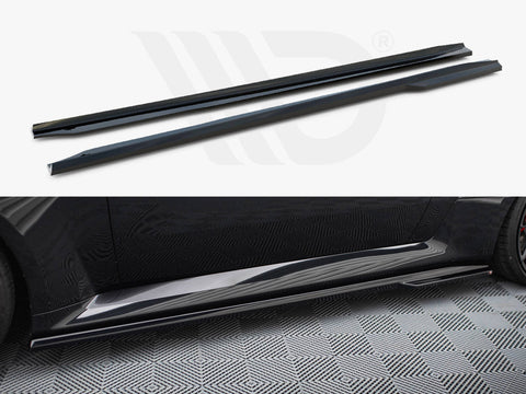 Maxton Design - SIDE SKIRTS DIFFUSERS V.2 BMW M2 G87