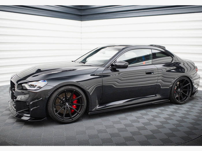 Maxton Design - SIDE SKIRTS DIFFUSERS V.2 BMW M2 G87