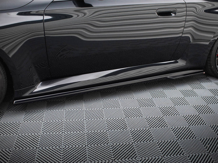 Maxton Design - SIDE SKIRTS DIFFUSERS V.2 BMW M2 G87