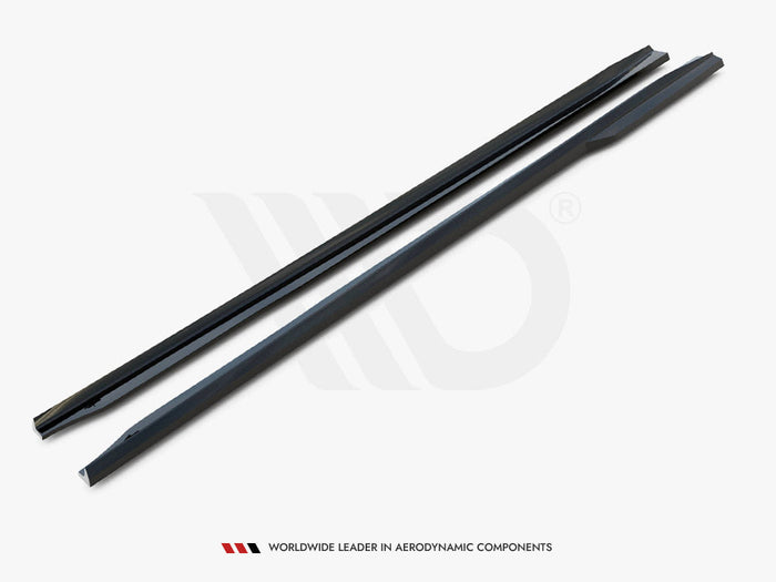 Maxton Design - SIDE SKIRTS DIFFUSERS V.2 BMW M2 G87