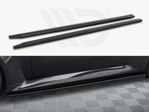 BMW M2 G87 Side Skirts Diffusers V.3 - Maxton Design