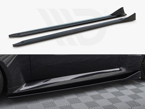 BMW M2 G87 Side Skirts Diffusers V.4 - Maxton Design