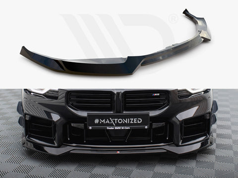 BMW M2 G87 Front Splitter V.1 - Maxton Design