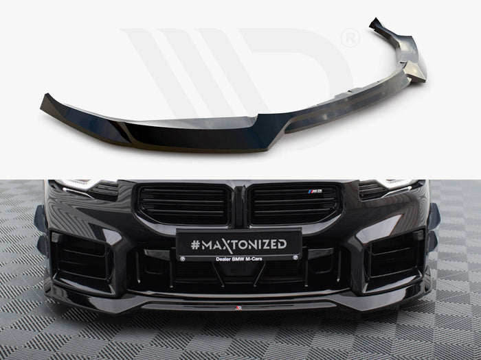 BMW M2 G87 Front Splitter V.1 - Maxton Design