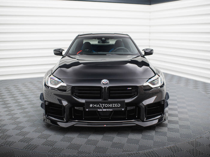 BMW M2 G87 Front Splitter V.1 - Maxton Design