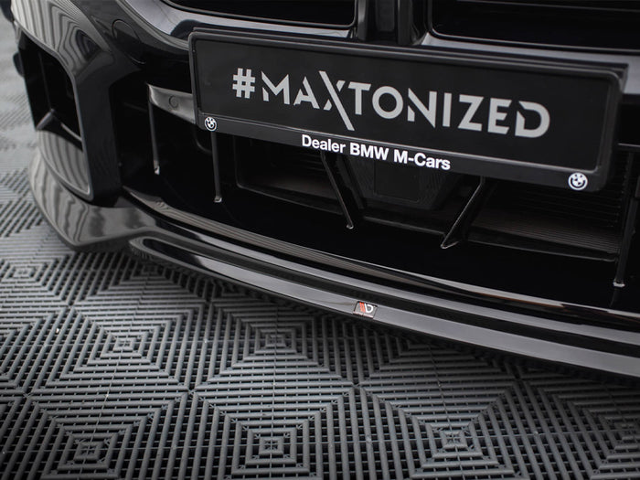 BMW M2 G87 Front Splitter V.1 - Maxton Design