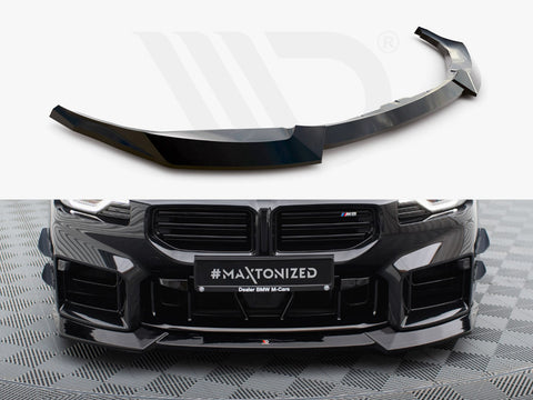 BMW M2 G87 Front Splitter V.2 - Maxton Design