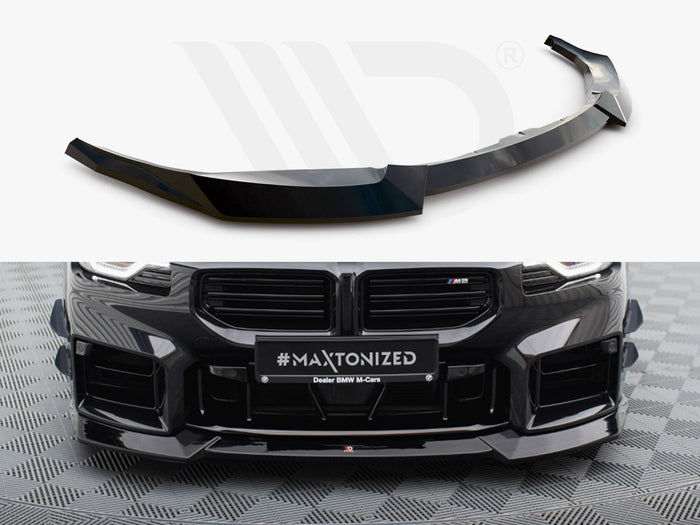 BMW M2 G87 Front Splitter V.2 - Maxton Design