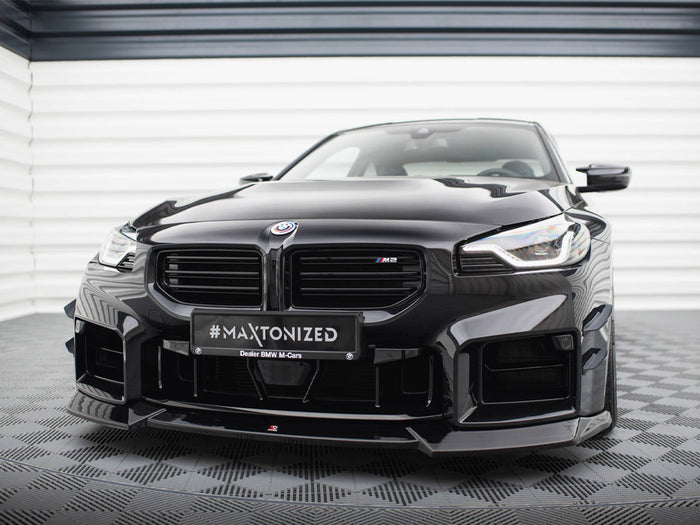 BMW M2 G87 Front Splitter V.2 - Maxton Design