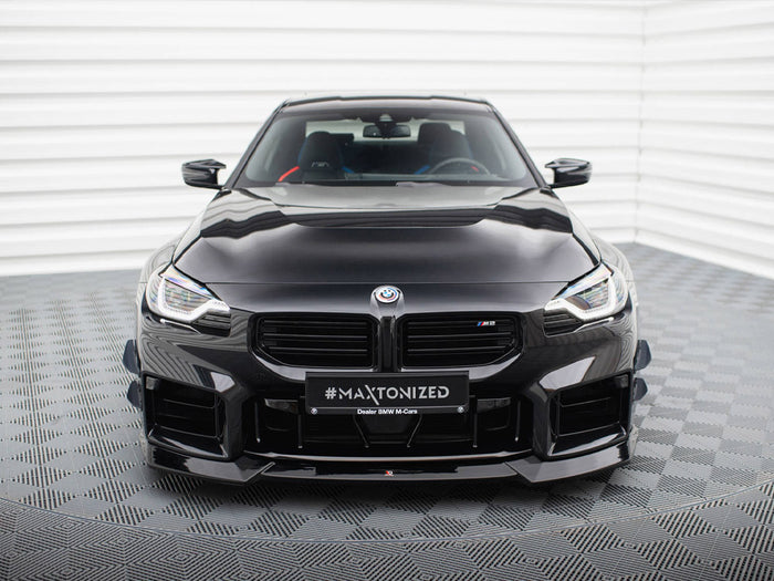 BMW M2 G87 Front Splitter V.2 - Maxton Design