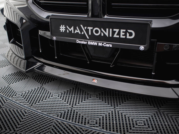 BMW M2 G87 Front Splitter V.2 - Maxton Design