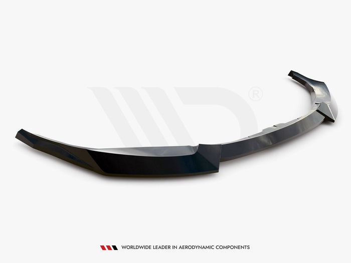 BMW M2 G87 Front Splitter V.2 - Maxton Design