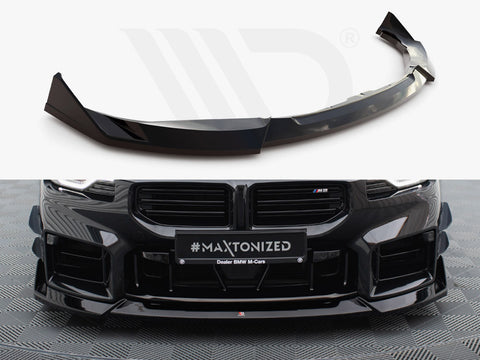 BMW M2 G87 Front Splitter V.5 - Maxton Design