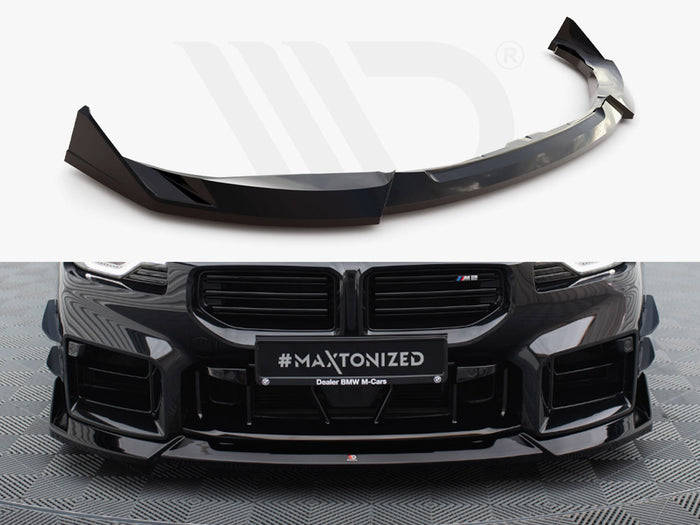 BMW M2 G87 Front Splitter V.5 - Maxton Design