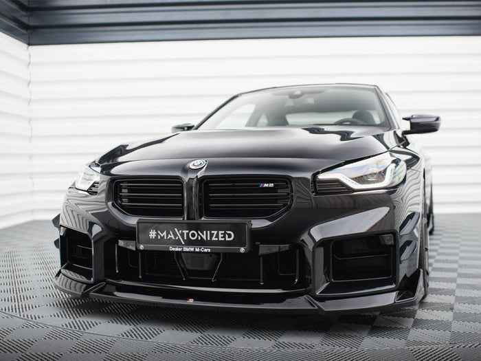 BMW M2 G87 Front Splitter V.5 - Maxton Design