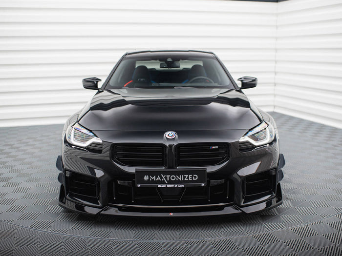 BMW M2 G87 Front Splitter V.5 - Maxton Design