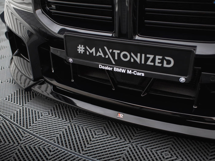 BMW M2 G87 Front Splitter V.5 - Maxton Design