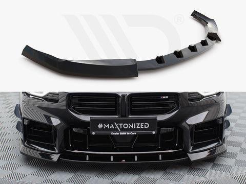 BMW M2 G87 Front Splitter V.3 - Maxton Design