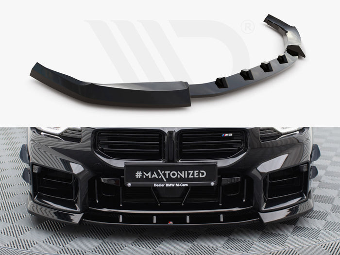 BMW M2 G87 Front Splitter V.3 - Maxton Design