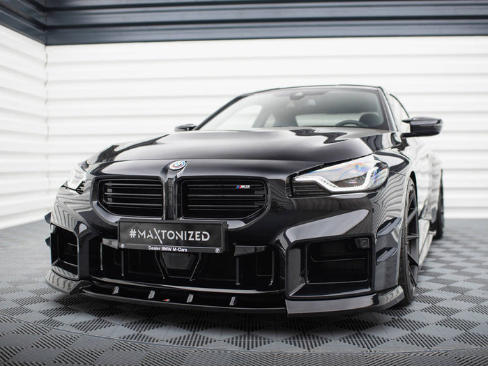 BMW M2 G87 Front Splitter V.3 - Maxton Design