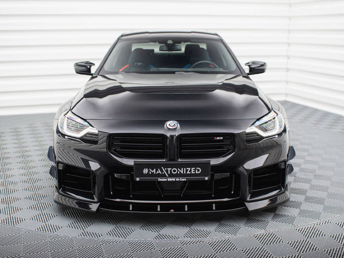 BMW M2 G87 Front Splitter V.3 - Maxton Design