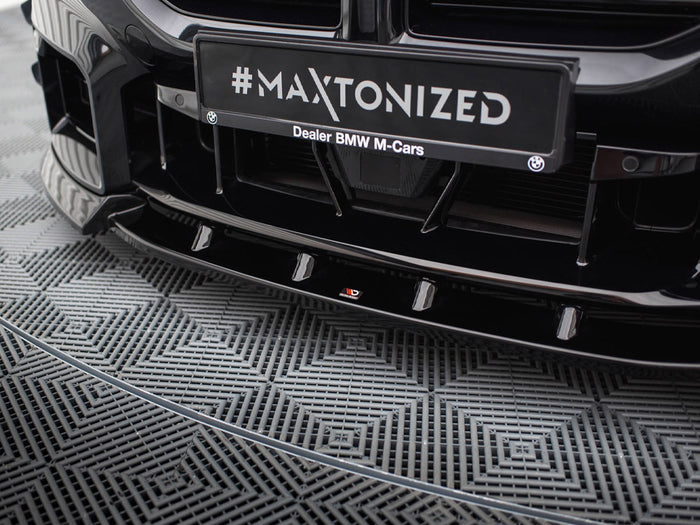 BMW M2 G87 Front Splitter V.3 - Maxton Design