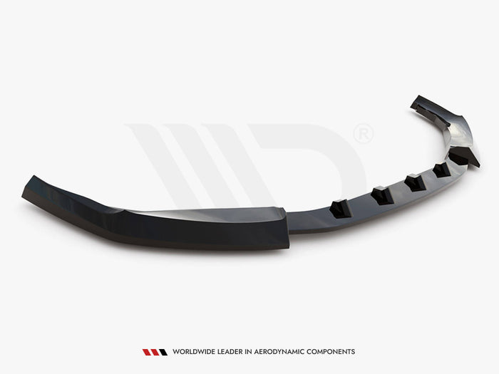 BMW M2 G87 Front Splitter V.3 - Maxton Design