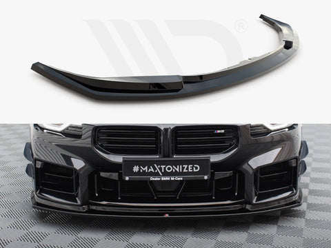BMW M2 G87 Front Splitter V.4 - Maxton Design