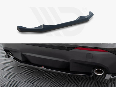 BMW 2 Coupe G42 Central Rear Splitter - Maxton Design