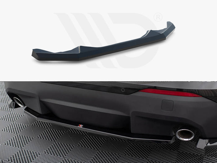 BMW 2 Coupe G42 Central Rear Splitter - Maxton Design