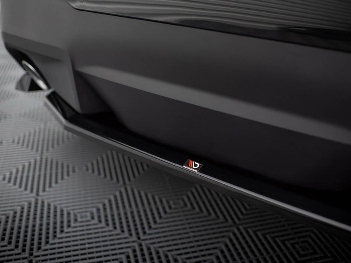 BMW 2 Coupe G42 Central Rear Splitter - Maxton Design