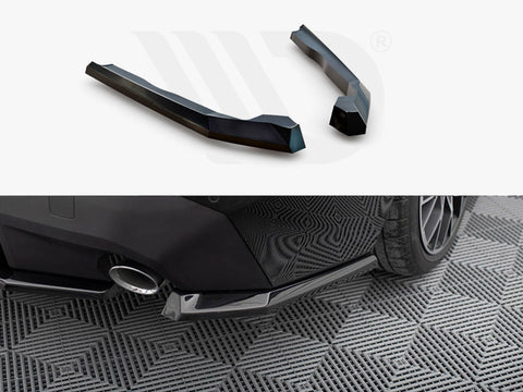 BMW 2 Coupe G42 Rear Side Splitters V.1 - Maxton Design