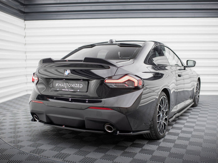BMW 2 Coupe G42 Rear Side Splitters V.1 - Maxton Design