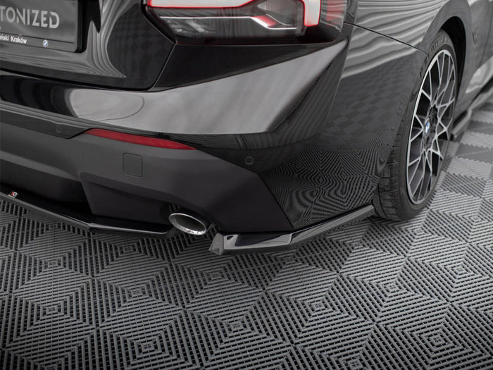 BMW 2 Coupe G42 Rear Side Splitters V.1 - Maxton Design