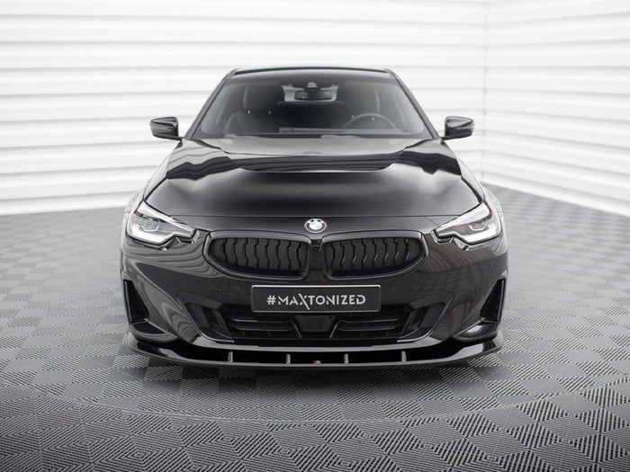 BMW 2 Coupe G42 Front Splitter V.1 - Maxton Design