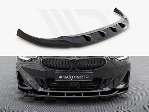 BMW 2 Coupe G42 Front Splitter V.3 - Maxton Design