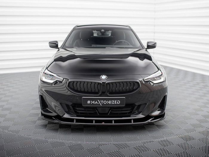 BMW 2 Coupe G42 Front Splitter V.3 - Maxton Design