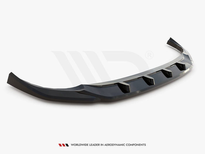 BMW 2 Coupe G42 Front Splitter V.3 - Maxton Design