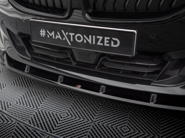 BMW 2 Coupe G42 Front Splitter V.3 - Maxton Design