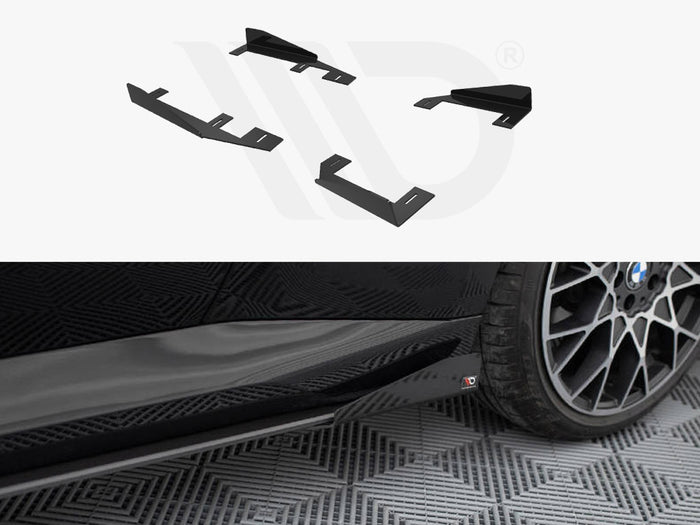 BMW 2 Coupe G42 Side Flaps - Maxton Design