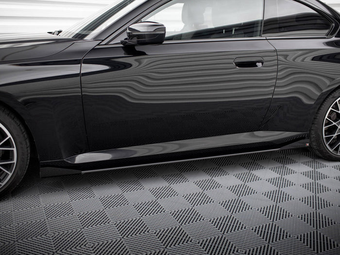 BMW 2 Coupe G42 Side Flaps - Maxton Design
