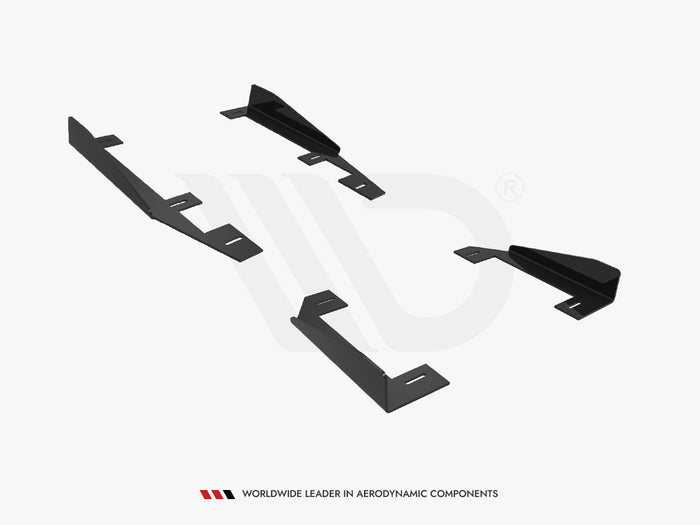 BMW 2 Coupe G42 Side Flaps - Maxton Design