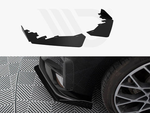 BMW 2 Coupe G42 Front Flaps - Maxton Design