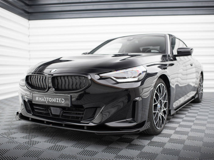 BMW 2 Coupe G42 Front Flaps - Maxton Design