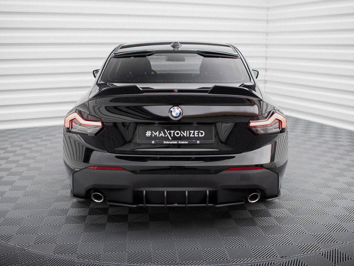 Maxton Design - STREET PRO REAR DIFFUSER BMW 2 COUPE G42