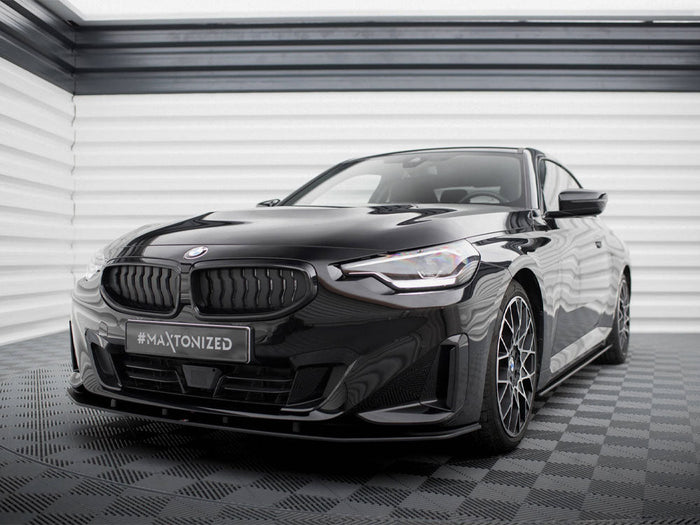 Maxton Design - STREET PRO FRONT SPLITTER BMW 2 COUPE G42