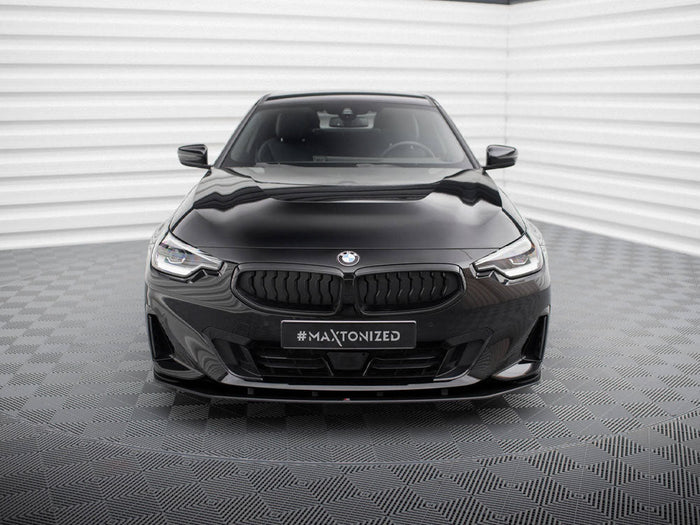 Maxton Design - STREET PRO FRONT SPLITTER BMW 2 COUPE G42